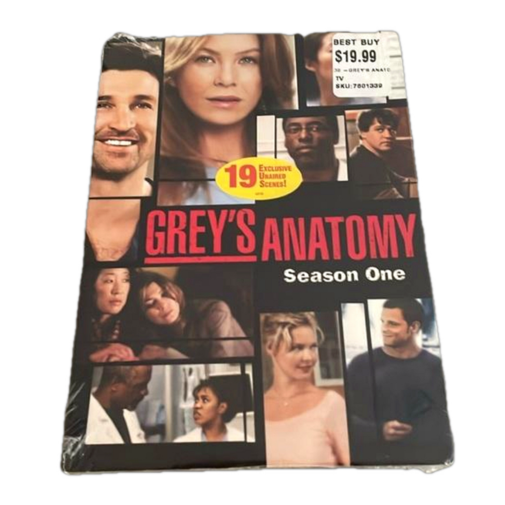 Grey’s Anatomy Season One New!